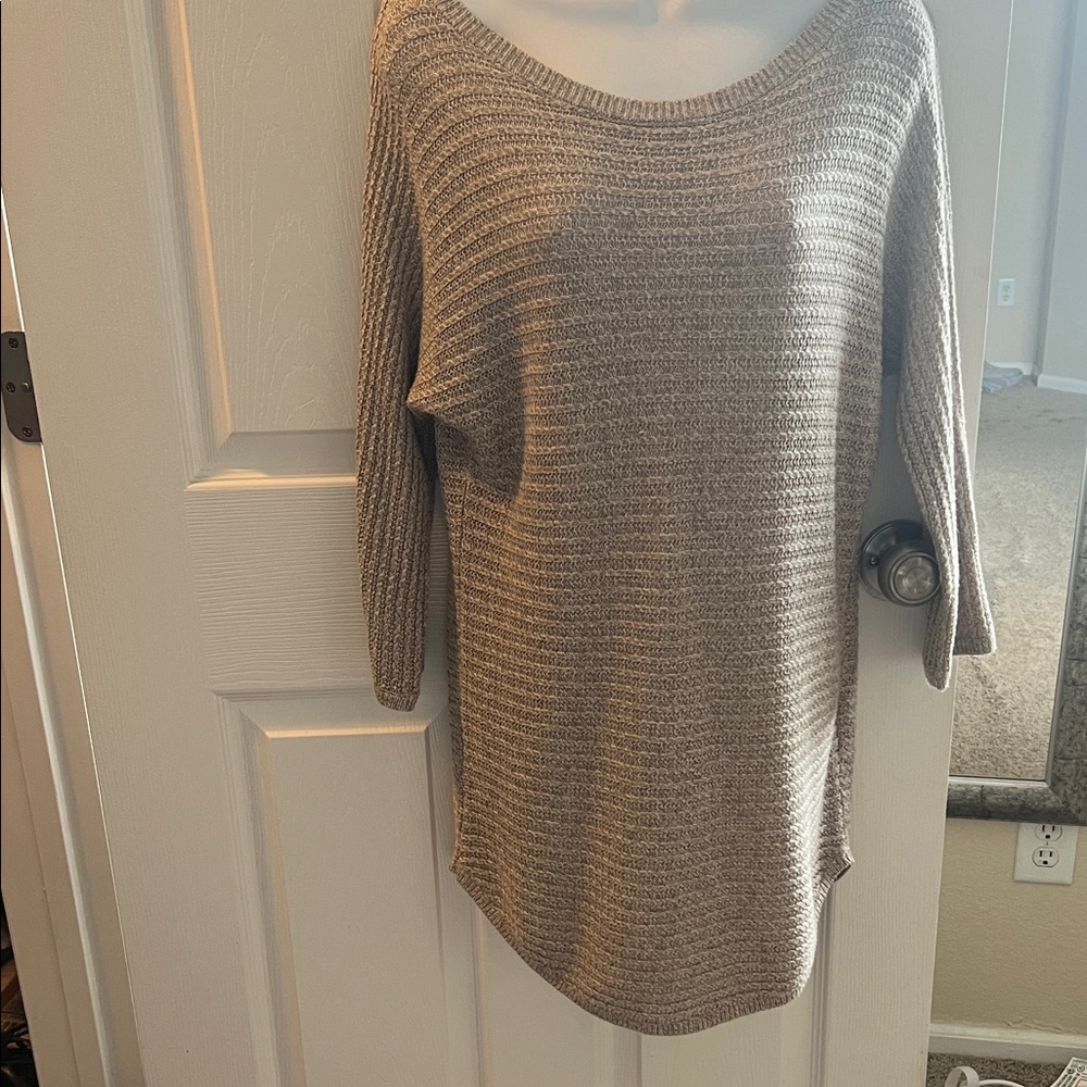 Women's Gray Sweater